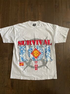 Vintage marvel x men single stitch shirt